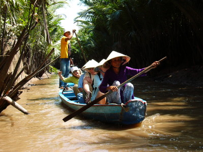 My tho on Mekong delta