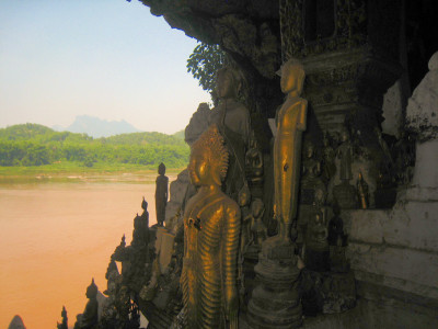 Pak Ou cave in Luang Prabang