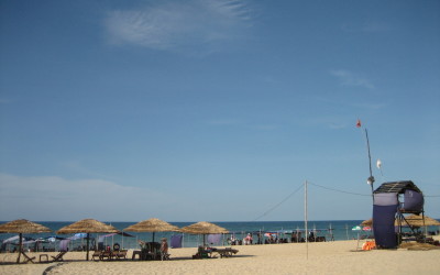 Thuan An Beach in Hue City