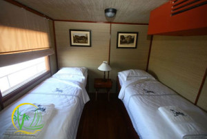 Toum Tio Cruise Cabin