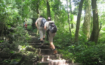 Trekking Cuc Phuong in Ninhbinh