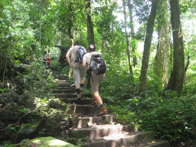 Trekking Cuc Phuong in Ninhbinh