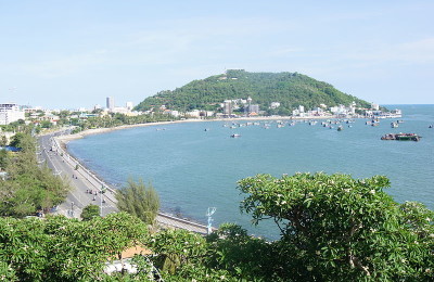 Vung Tau beach Vietnam