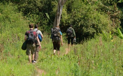 Ban Muang Kai trekking tour