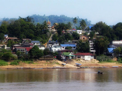 Huay Xai in Laos