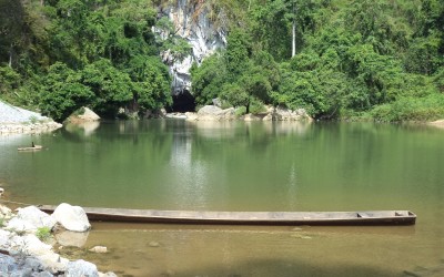 Kong Lor Cave in Laos