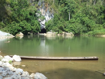 Kong Lor Cave in Laos