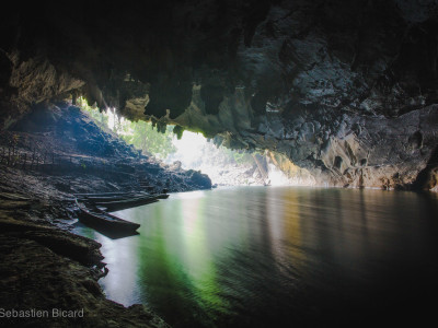 Kong Lor Cave in Laos