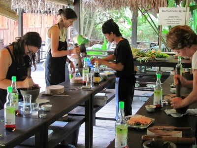 Luang Prabang cooking