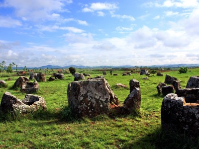 Plain of Jars Xieng Khoang Laos