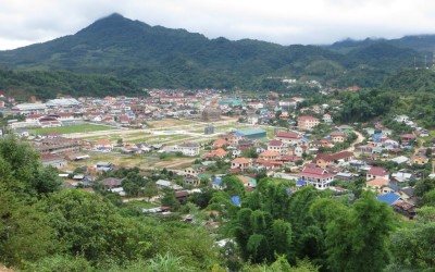 Sam Neua in Laos