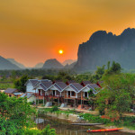 Vang Vieng in Laos