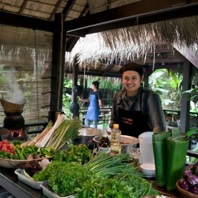 Vientiane cooking tour