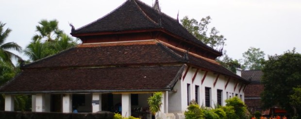 Wat Visoun in Luang Prabang