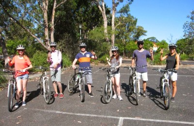 Hanoi cycling trip