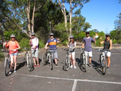 Hanoi cycling trip