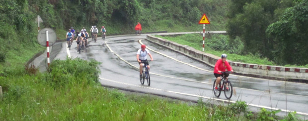 Mekong delta on bike 3