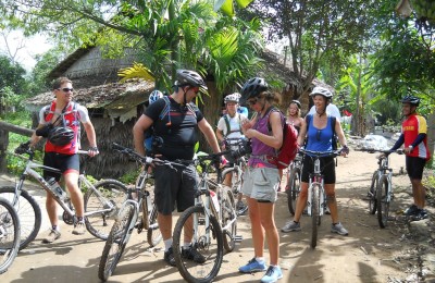 Mekong delta on bike 4