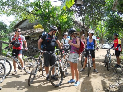 Mekong delta on bike 4