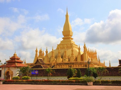 Estupa Pha That Luang Vientiane