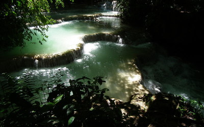 Kuang Si Waterfall 1