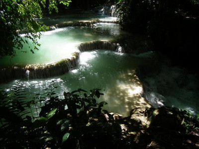 Kuang Si Waterfall 1