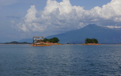 Nam Ngum River Vientiane 1