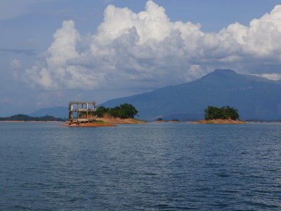 Nam Ngum River Vientiane 1