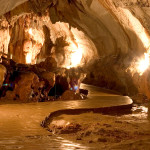 Than Jang cave in Vang Vieng