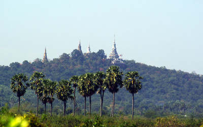 Udong mountain