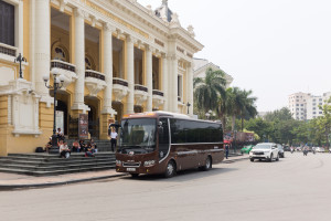 Athena cruise shuttle bus