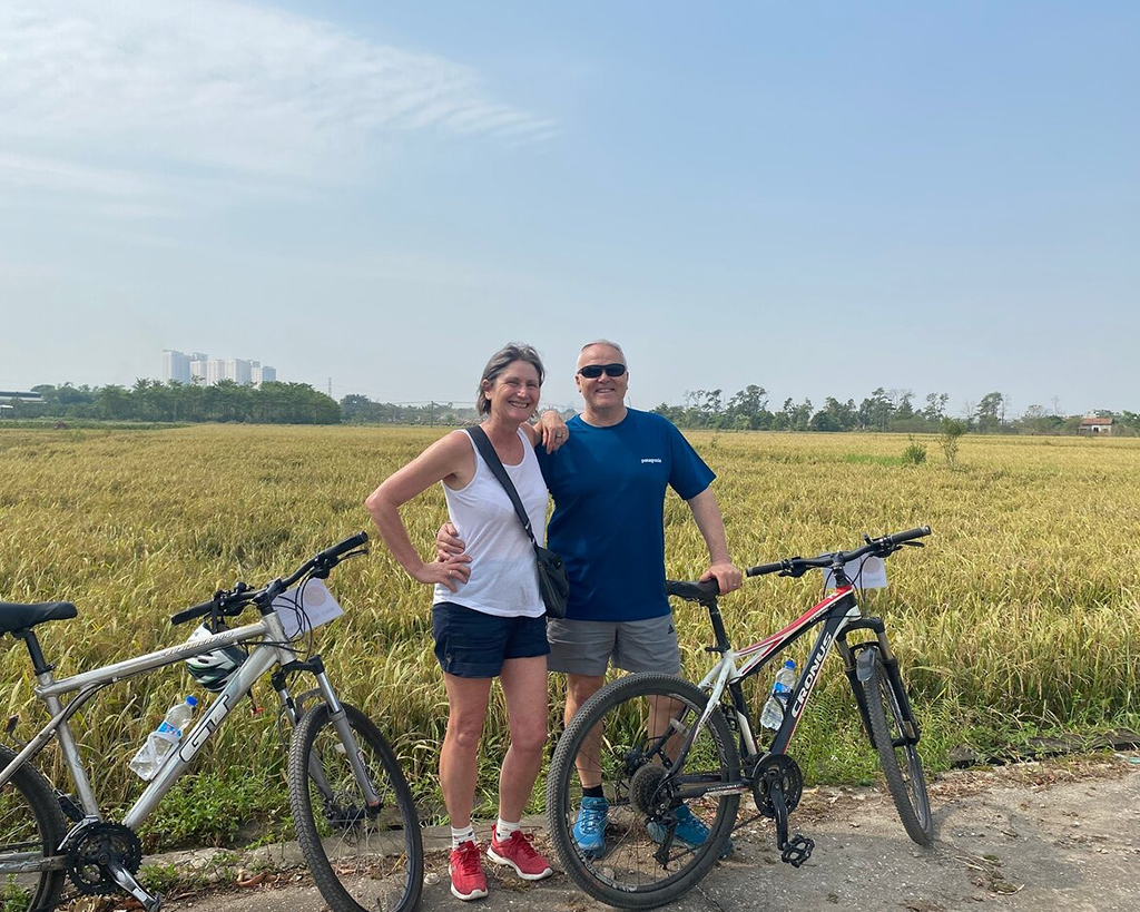 Hanoi Cycling Tour & Cooking Class Half day