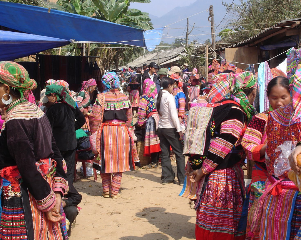 Sapa Ethnic Market Full day