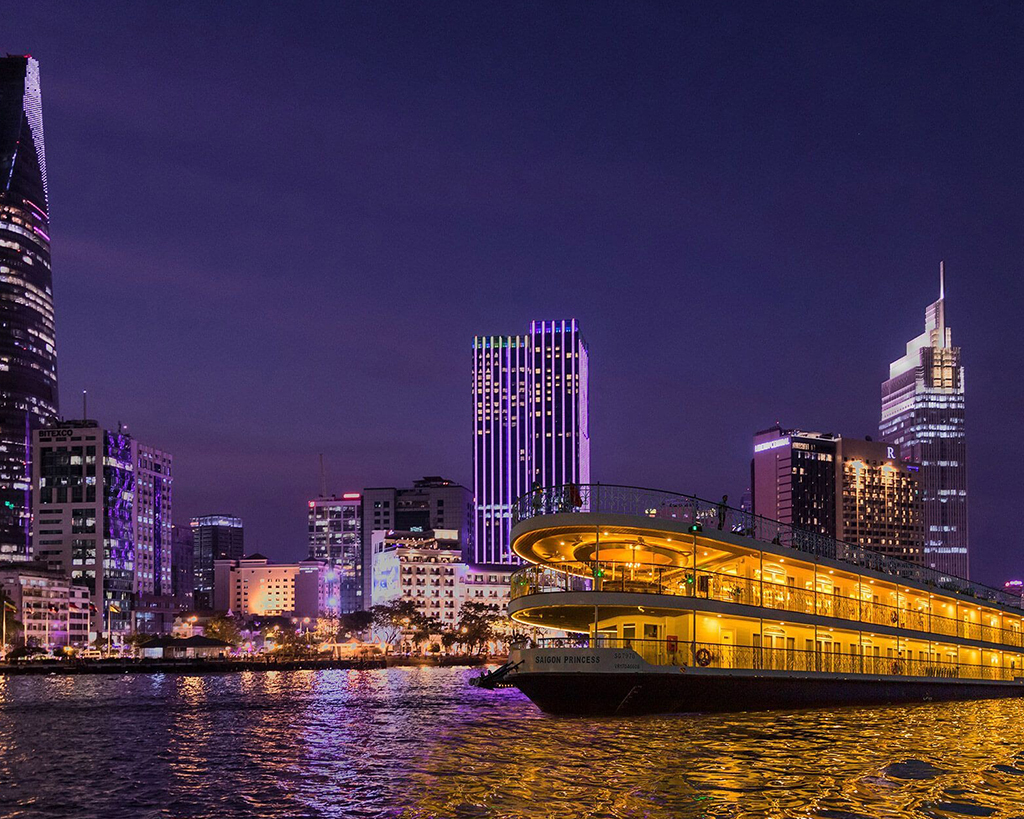 Luxury Dinner Cruise on Saigon River