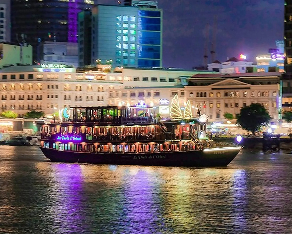 Dinner Cruise on Saigon River