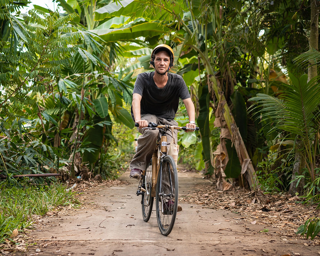 Cu Chi Tunnels by Bike & Boat Full Day