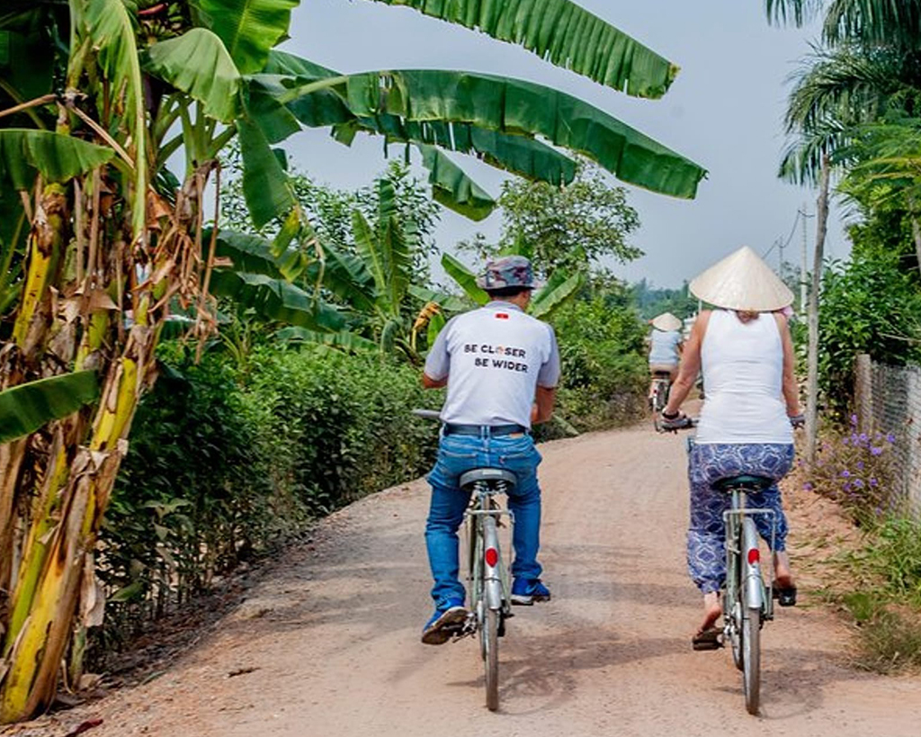 Mekong Delta Biking Half Day