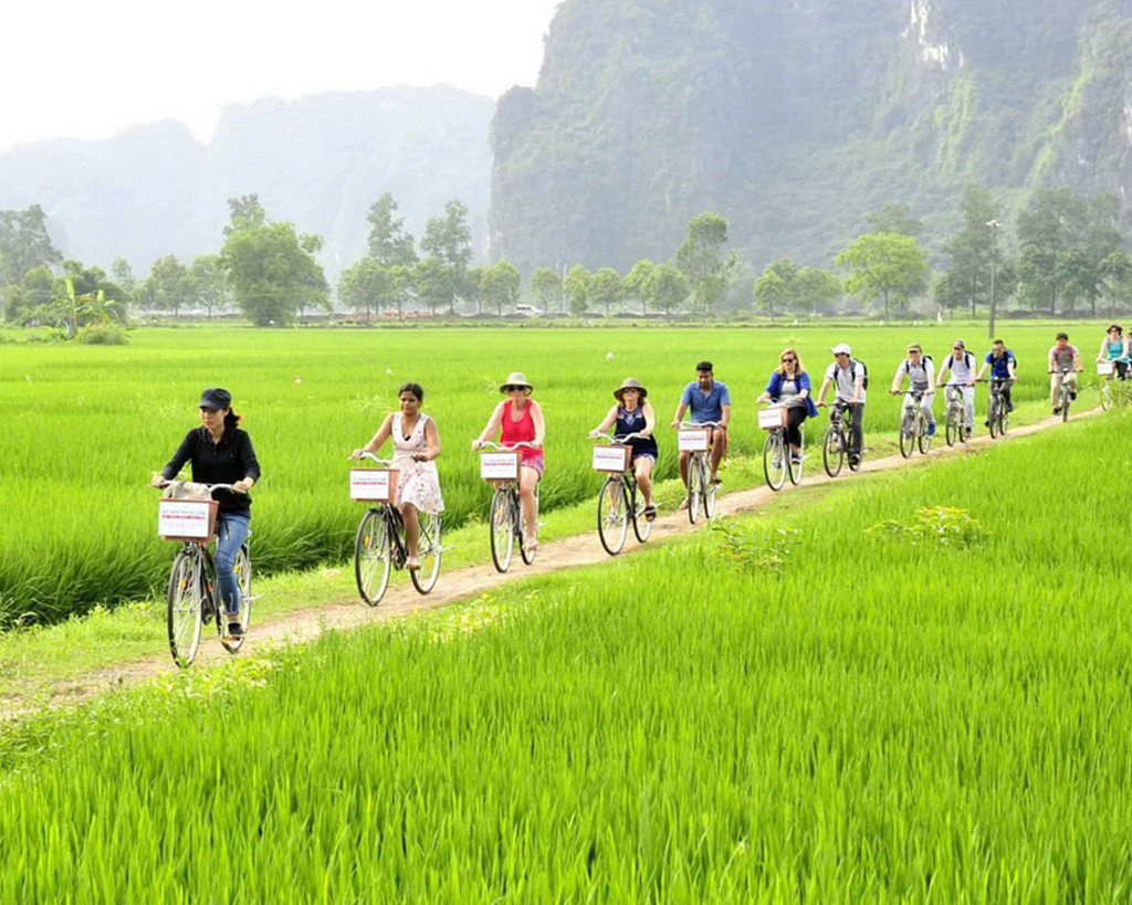 2 Days Biking in Tam Coc and Cuc Phuong National Park