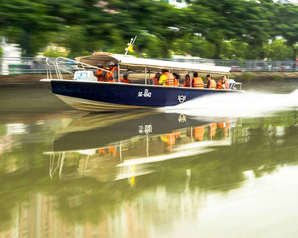 Luxury Mekong Delta Speedboat Tour Full Day