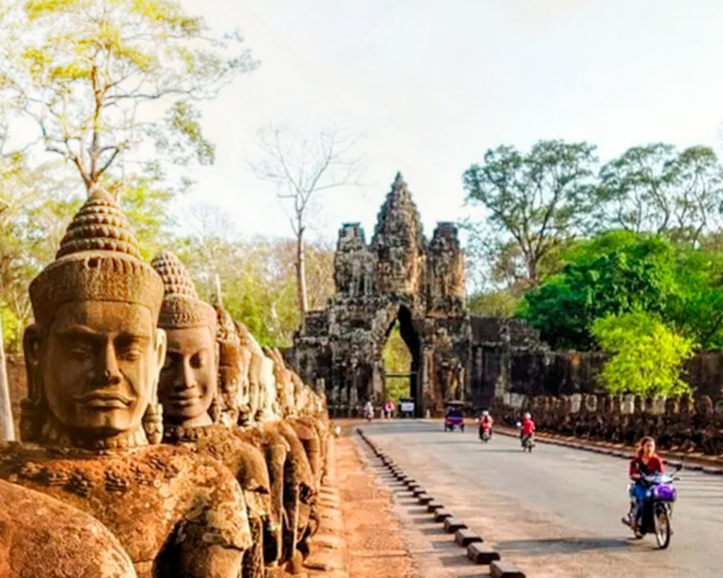 Biking through Cambodia Heritage Sites 7 days