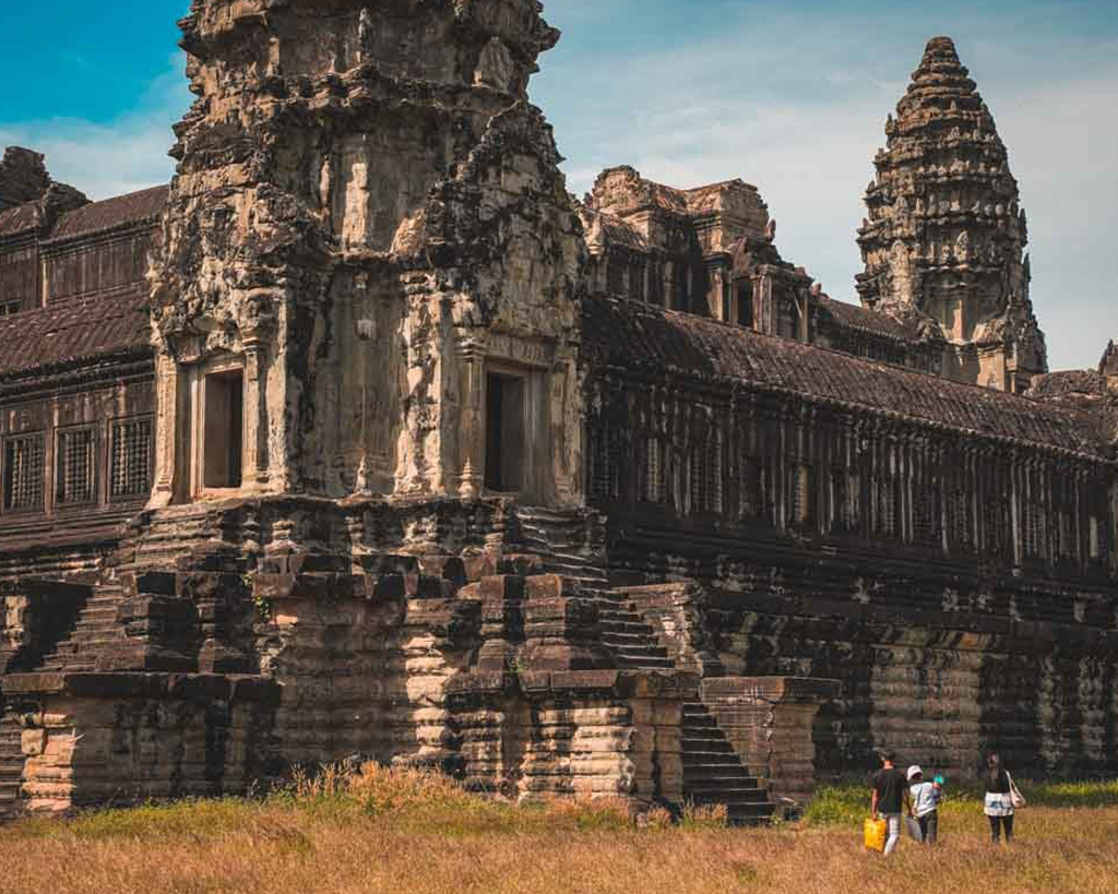 Angkor Temple Discover Full Day