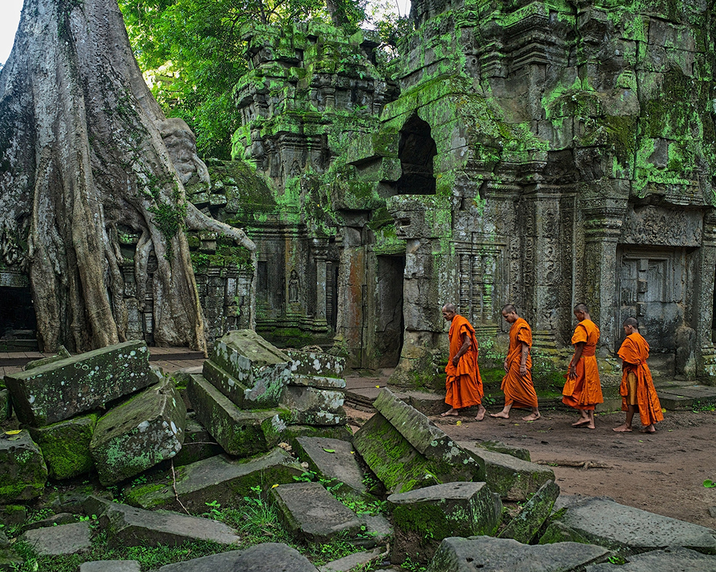 Angkor Thom half day