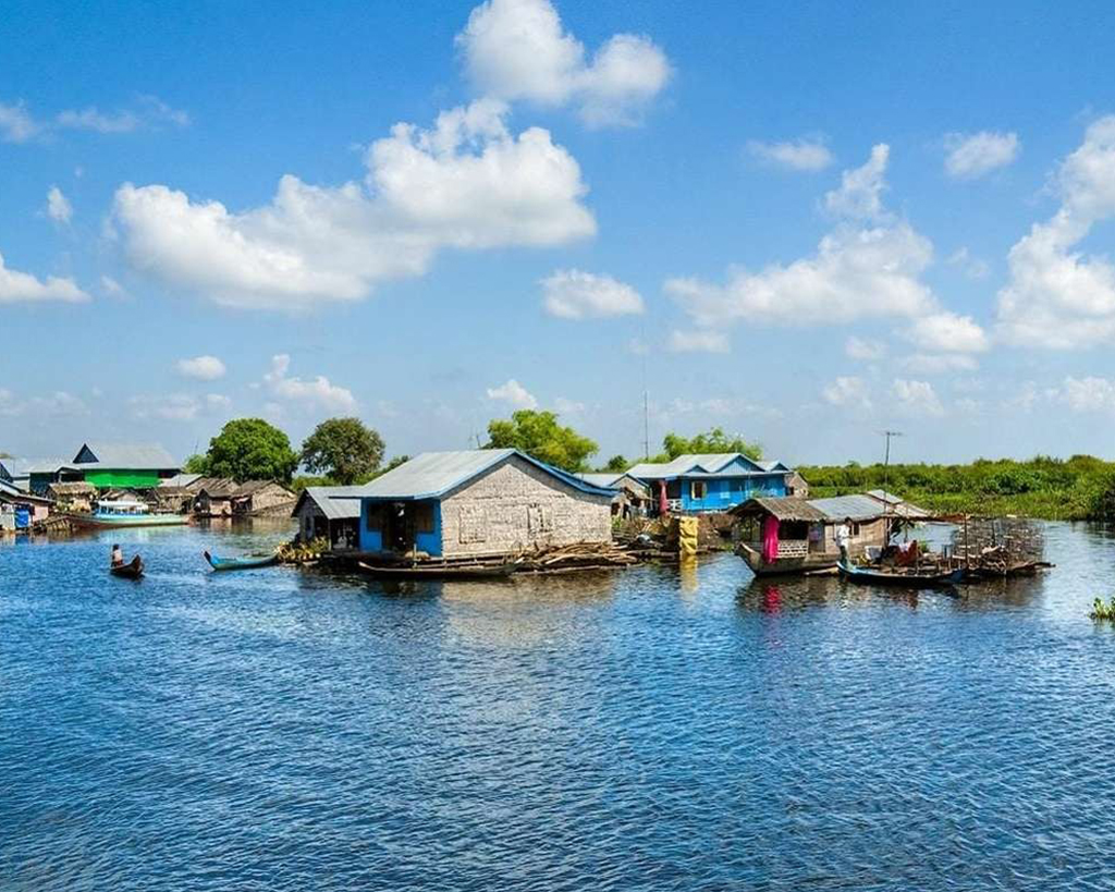 Chong Kneas Floating Village Half Day