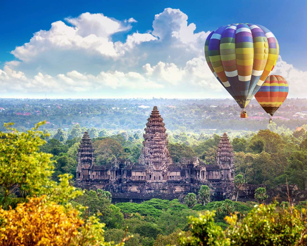 Angkor Discovery and Beach Relaxation 7 days