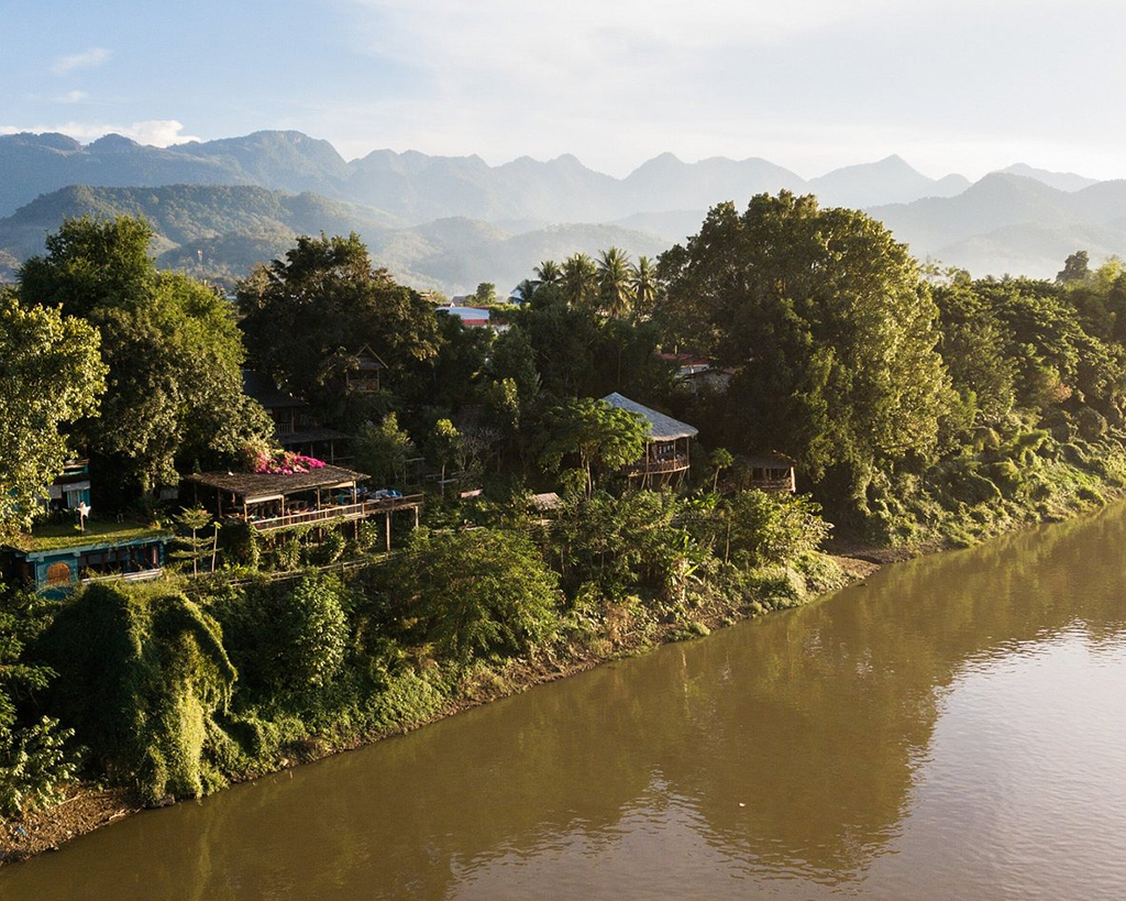 Luang Prabang City – Kuang Si Waterfall Full day