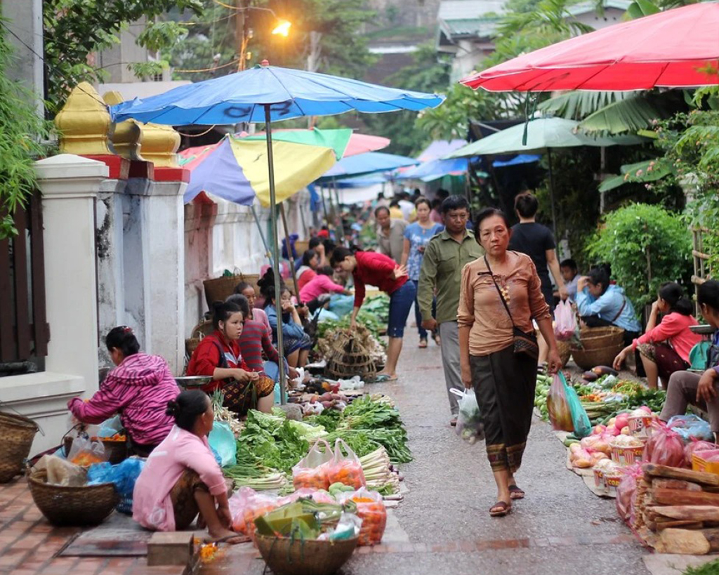 Luang Prabang – Weaving Full day