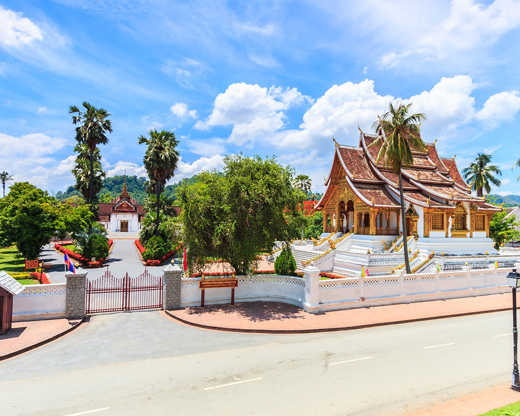 Luang Prabang Half day City Tour