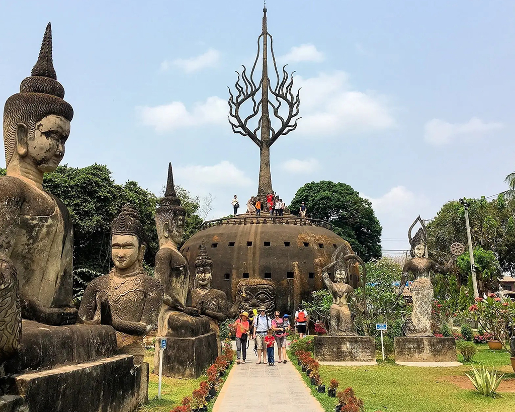 Vientiane – Buddha Park Full day city tour