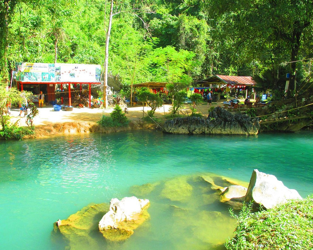 Vang Vieng Exploration full day