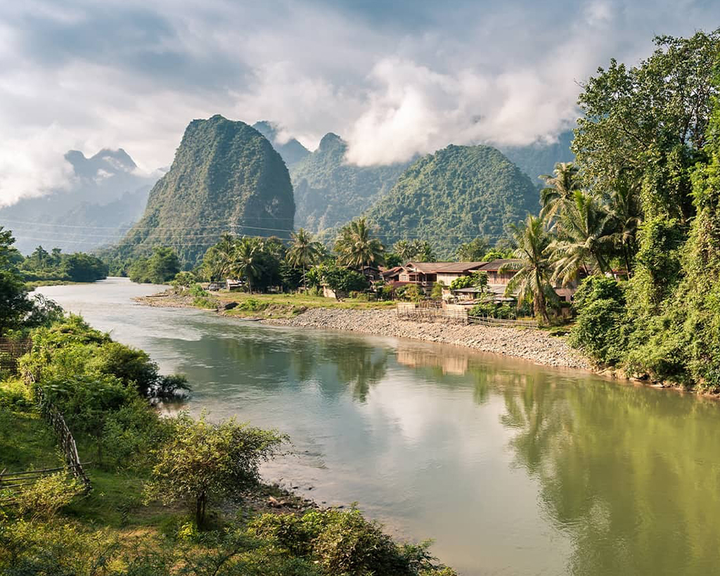 Vang Vieng Trekking Experience Full day